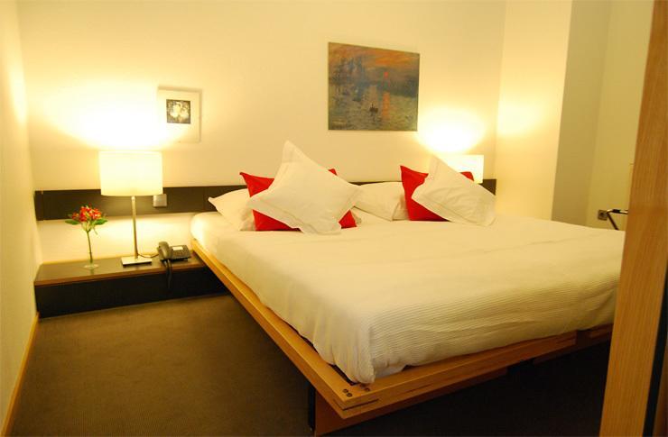 Hotel Central Göttingen Oda fotoğraf